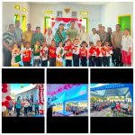 Tingkatkan Fasilitas Dasar, Bupati dan Wabup Tanimbar Resmikan Gedung PAUD dan Posyandu di Desa Makatian
